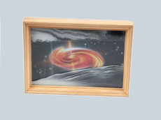 pohyblivé pieskové obrazy, drevené, hliníkové, plastové, výrobca Poľsko