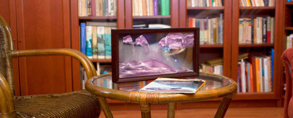 pohyblivé pieskové obrazy, drevené, hliníkové, plastové, výrobca Poľsko