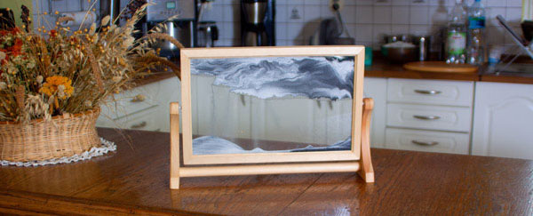 pohyblivé pieskové obrazy, drevené, hliníkové, plastové, výrobca Poľsko